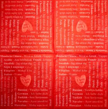 TX-286 Scripture - 3-ply - Paper Design - Ti amo